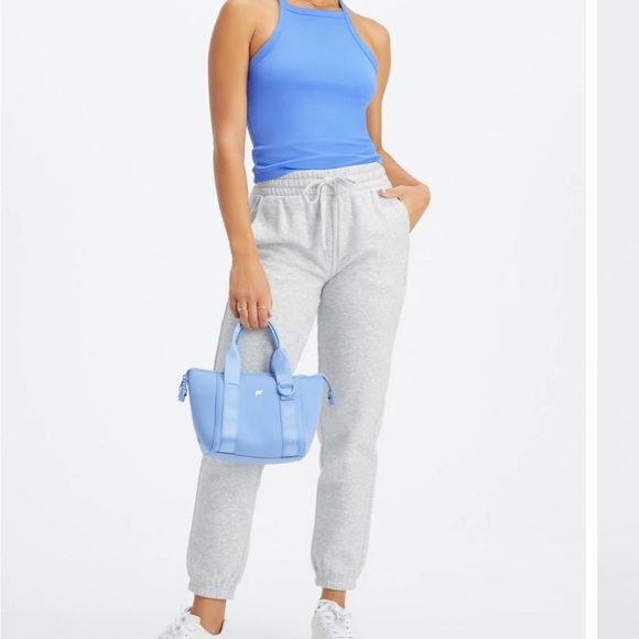 Fabletics Gray Sweatpants - Picture 1 of 5